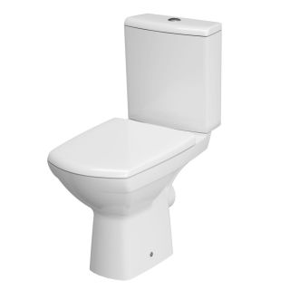 Унитаз Cersanit Carina New Clean On S-KO-CAR011-3/5-COn-DL-w с микролифтом